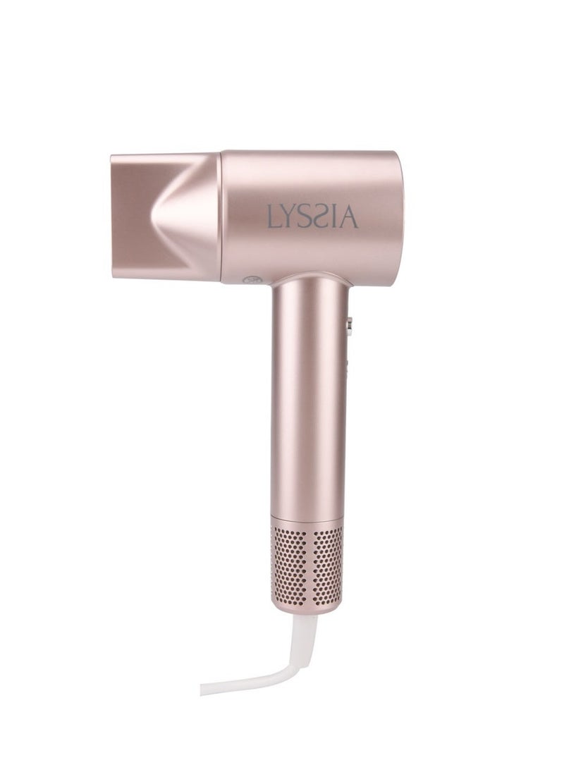 Lyssia LY-20 Lyssia Hair Dryer with diffuser 1600W - Image 2